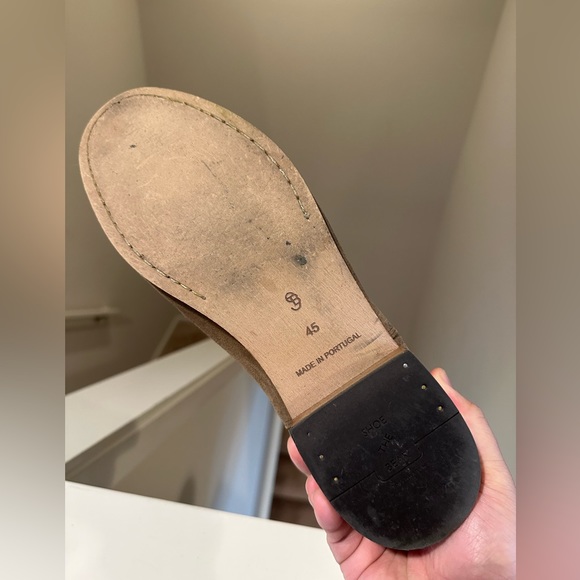 SHOE THE BEAR - Dev Chelsea Boot, Men’s Size 12, Tan Suede - Picture 6 of 15